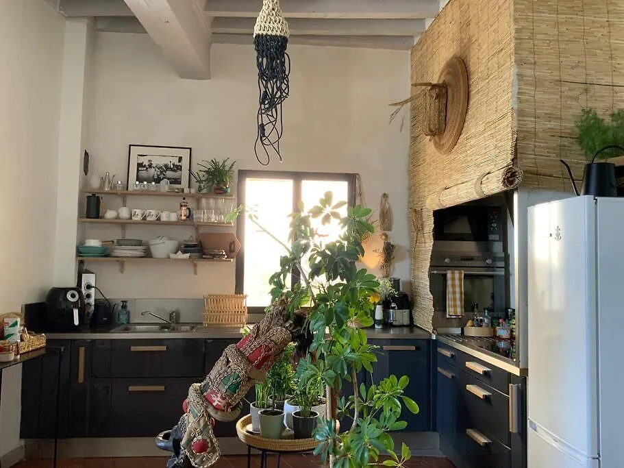 Maison Charmante Au Bord Du Rhone. Arles Ferienhaus